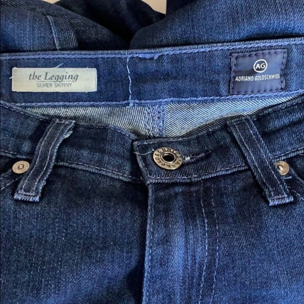 Adriano Goldschmied The Legging Super Skinny Jeans View 5